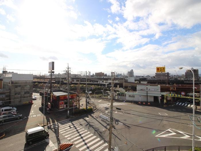 室内からの展望 Comfort山王