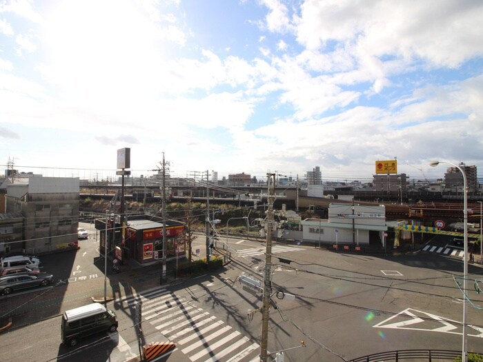 室内からの展望 Comfort山王