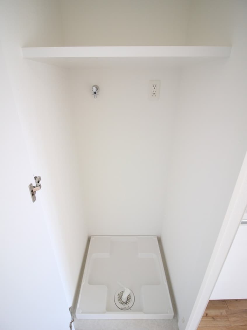 洗濯機置場 Comfort山王