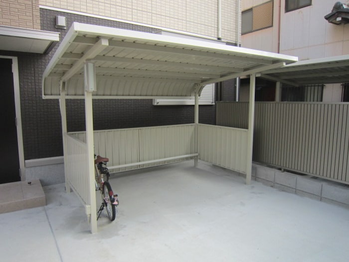 駐輪場 エーデルハイムクロダ