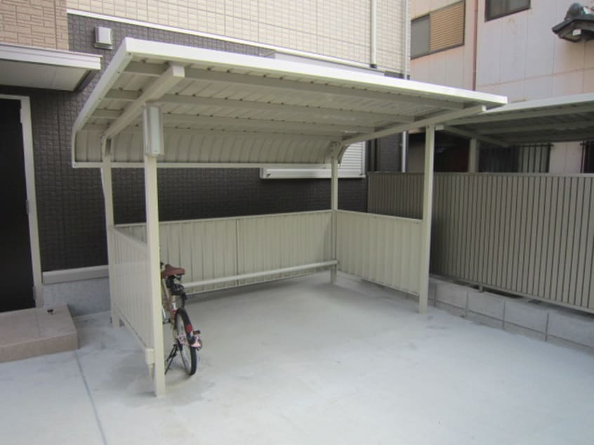 駐輪場 エーデルハイムクロダ