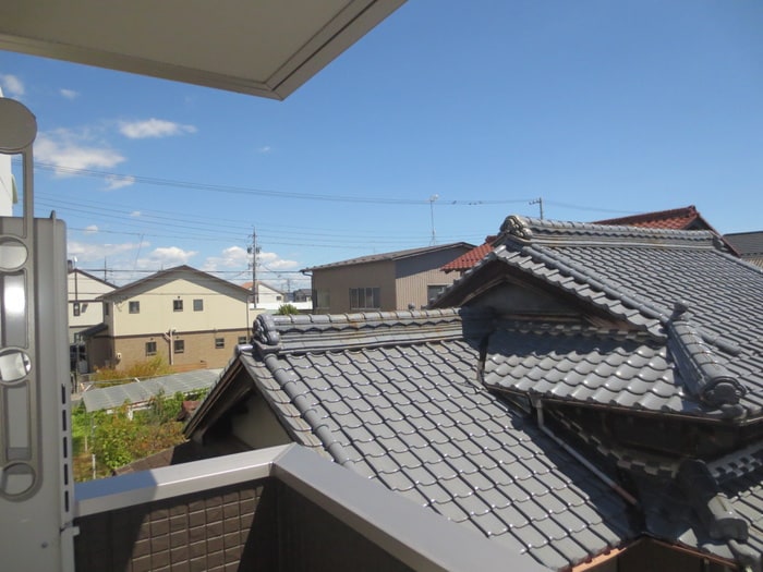 室内からの展望 エーデルハイムクロダ