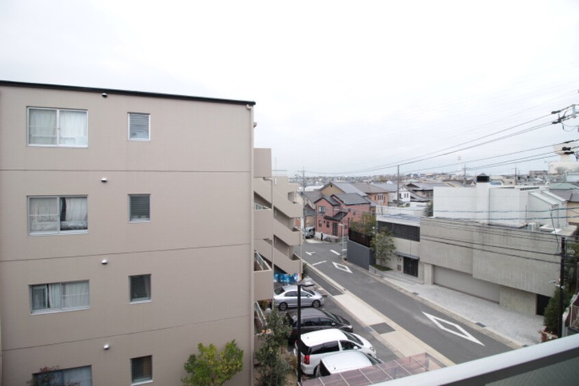 室内からの展望 クリエイティブ第1富士ビル