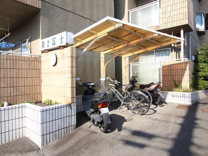 駐輪場 クリエイティブ第２富士ビル