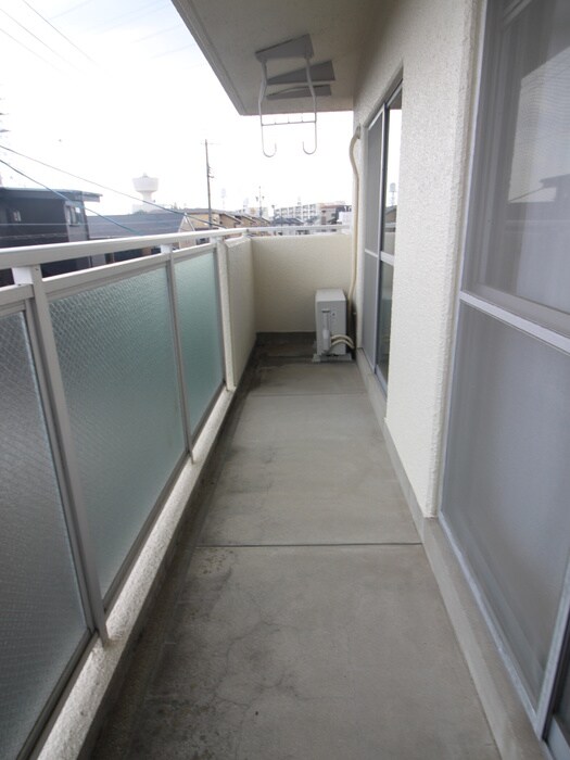 ベランダ・バルコニー クリエイティブ第２富士ビル