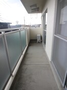 ベランダ・バルコニー クリエイティブ第２富士ビル