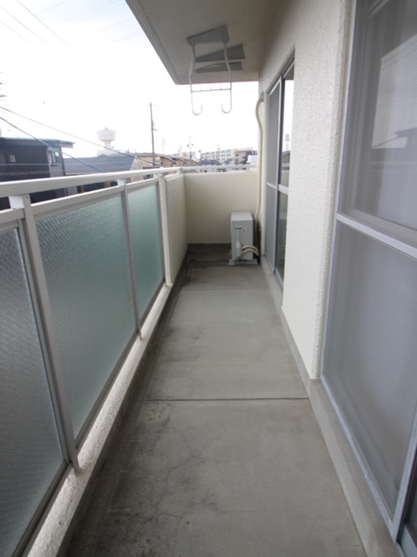 ベランダ・バルコニー クリエイティブ第２富士ビル