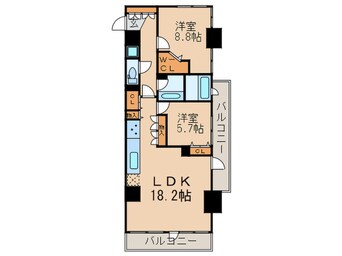 間取図 ＡＲＥＸ丸の内