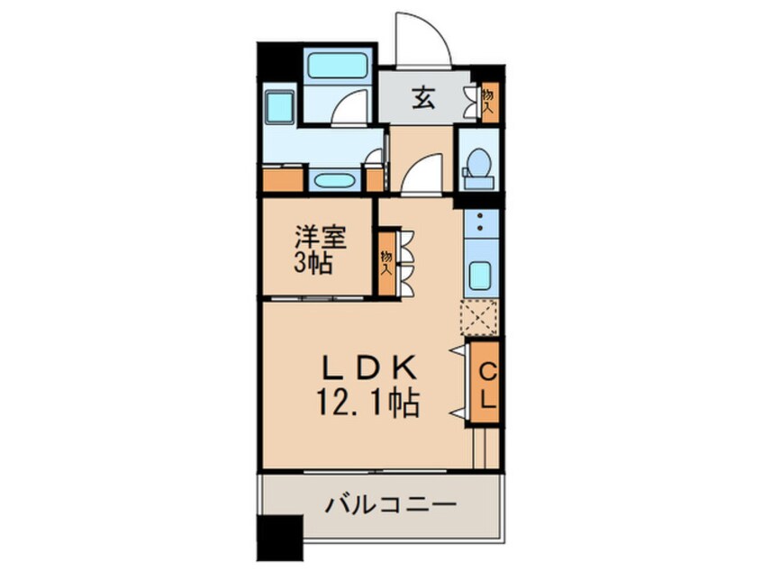 間取図 ＡＲＥＸ丸の内