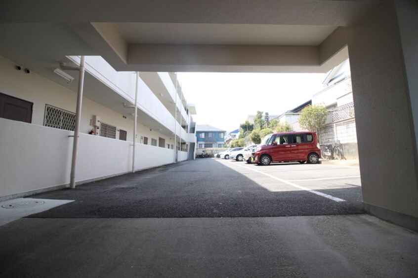 駐車場 ハイパーク桃山