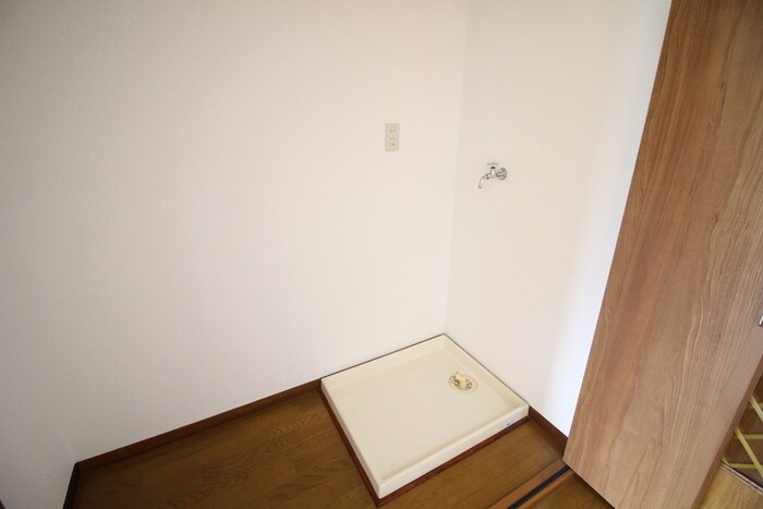 洗濯機置場 ハイパーク桃山