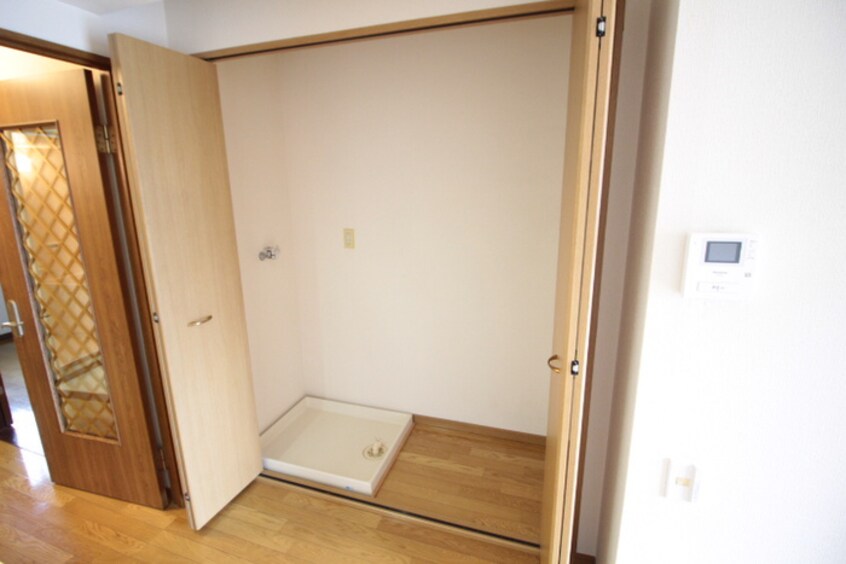 洗濯機置場 ハイパーク桃山