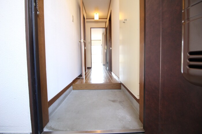 玄関 ハイパーク桃山