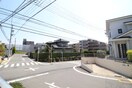 室内からの展望 ハイパーク桃山
