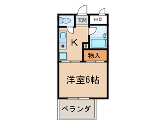 間取図 シャト－新樹