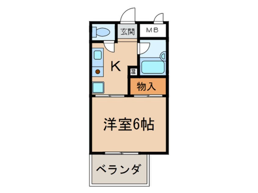 間取図 シャト－新樹