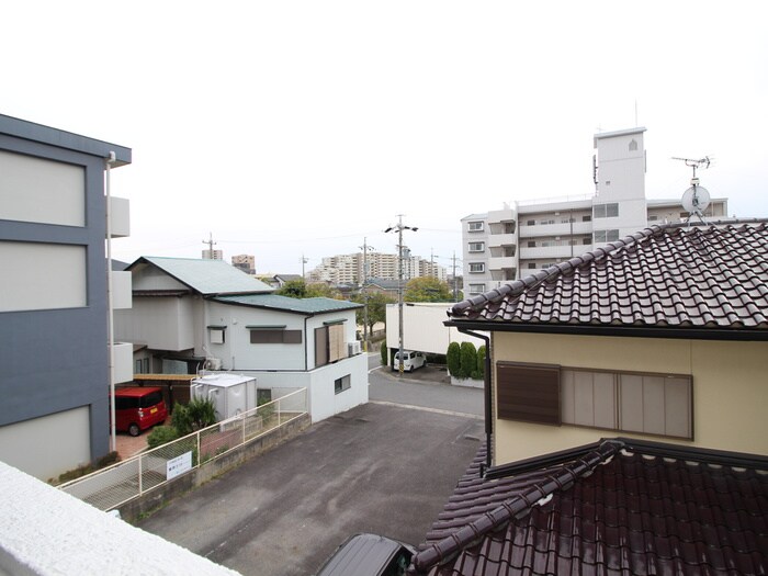 室内からの展望 シャト－新樹