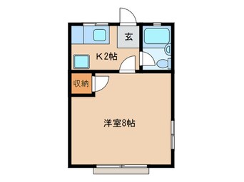 間取図 レインボー丸根