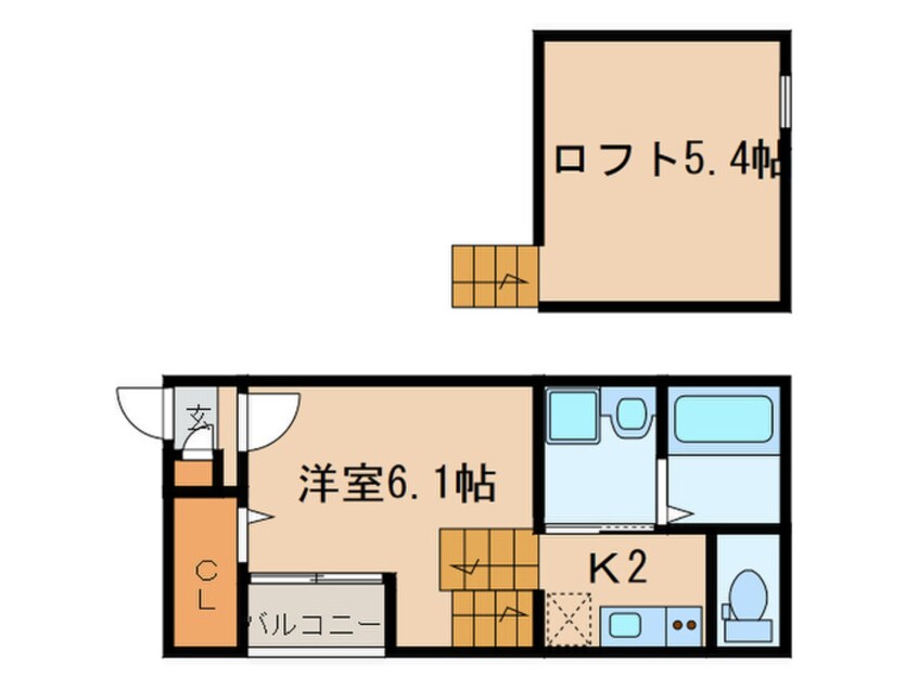 間取図 ネスト大曽根