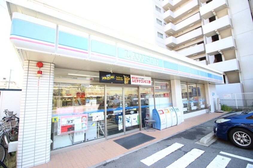 ローソン矢田５丁目店(コンビニ)まで600m ネスト大曽根