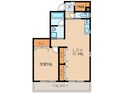 グランシャトゥ那古野の間取図