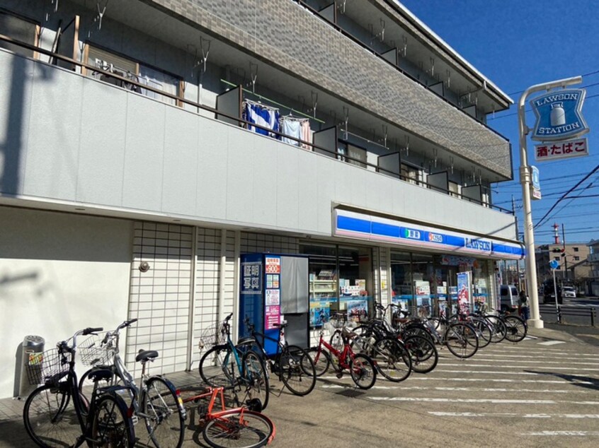 ローソン ＪＲ八田駅前店(コンビニ)まで160m ダイヤモンドヒルズ並木