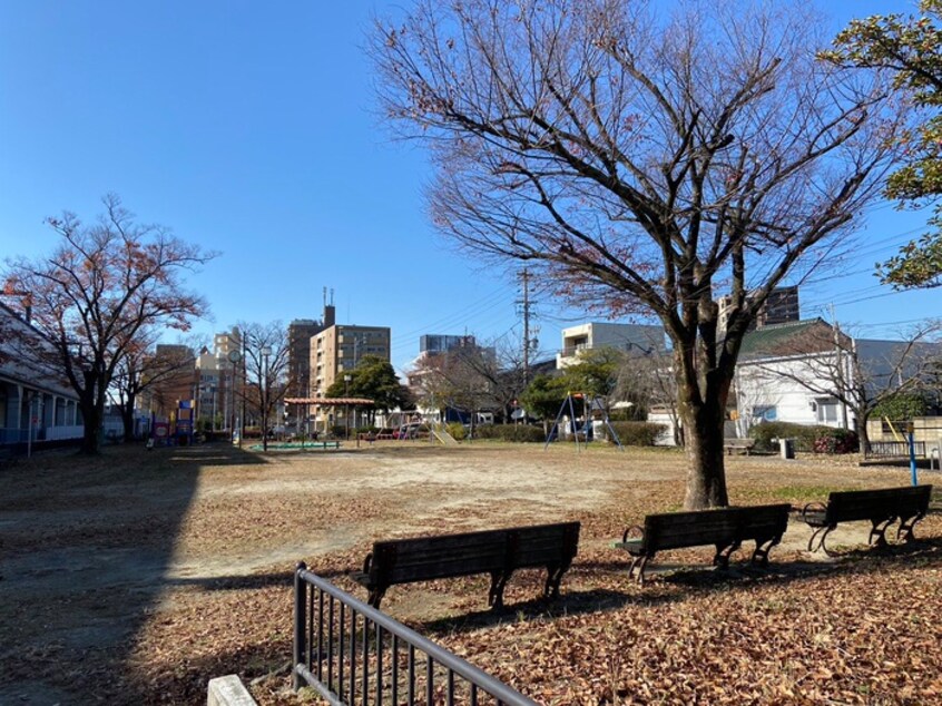 長田公園(公園)まで270m ダイヤモンドヒルズ並木