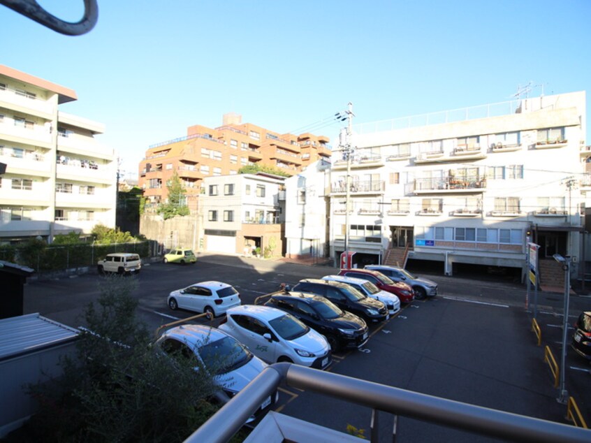 室内からの展望 テリオス