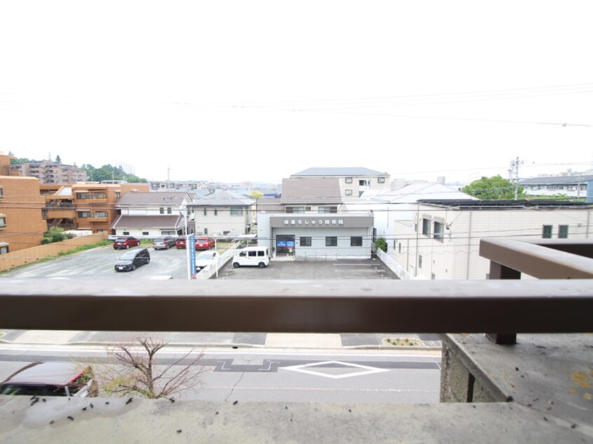 室内からの展望 アーバニティ　幸