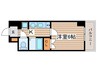 プレサンス泉シティアーク(303) 1Kの間取り