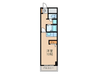 間取図 パティオ本山
