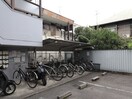 駐輪場 パティオ本山
