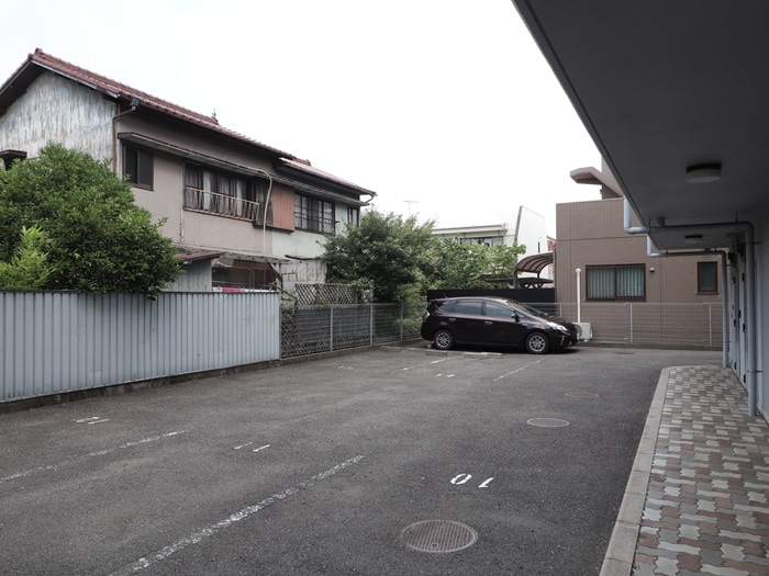駐車場 パティオ本山