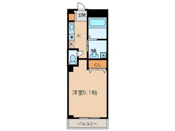 間取図 メゾンドソワ