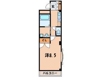 間取図 メゾンドソワ