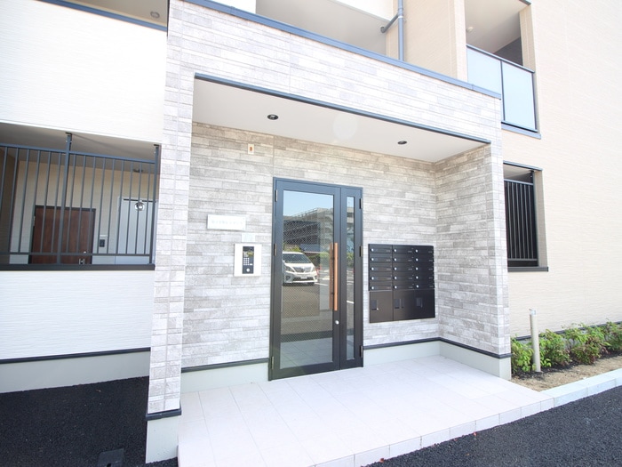 エントランス部分 第三平野レジデンス