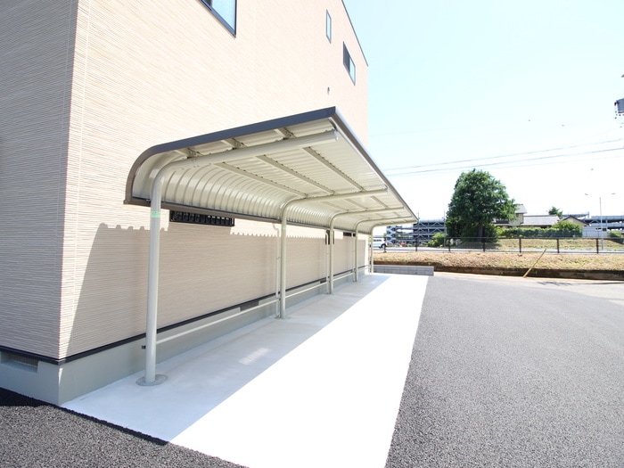 駐輪場 第三平野レジデンス