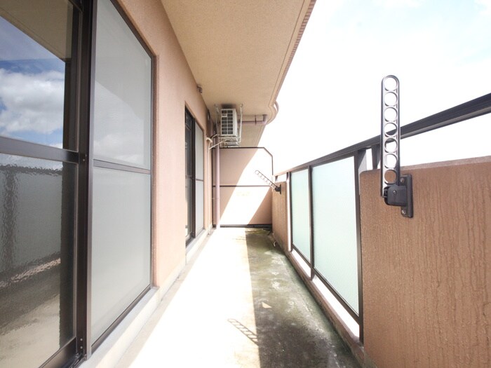 ベランダ・バルコニー 第三仁ビル