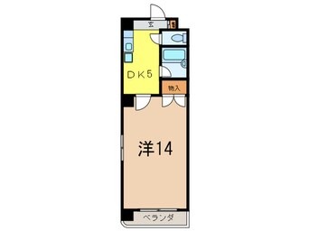 間取図 Le Bois De神宮