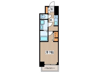 間取図 S-RESIDENCE熱田Ⅱ