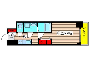 間取図 S-RESIDENCE熱田Ⅱ