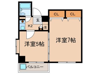 間取図 プリンセス大曽根