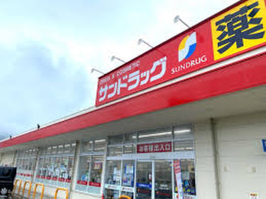 サンドラッグ半城土中町店(ドラッグストア)まで134m エルメゾンＢ