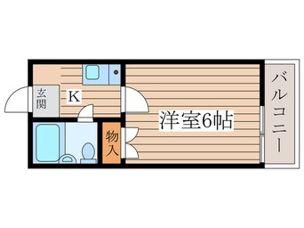 間取図 ムーニー木下