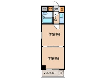 間取図 プリンセス豊田