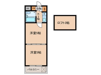 間取図 プリンセス豊田