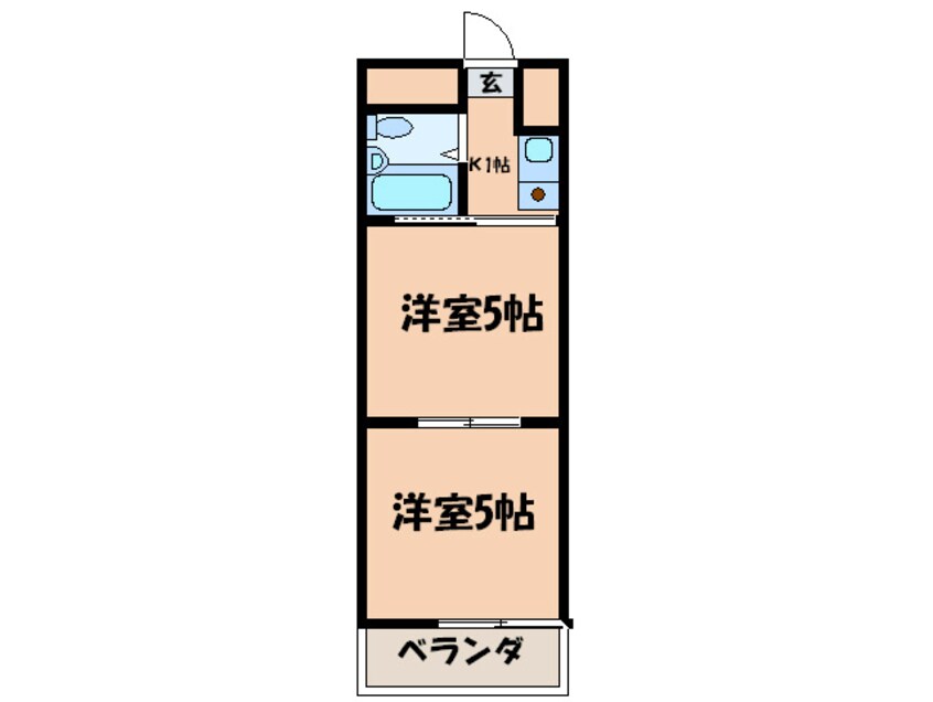 間取図 プリンセス豊田