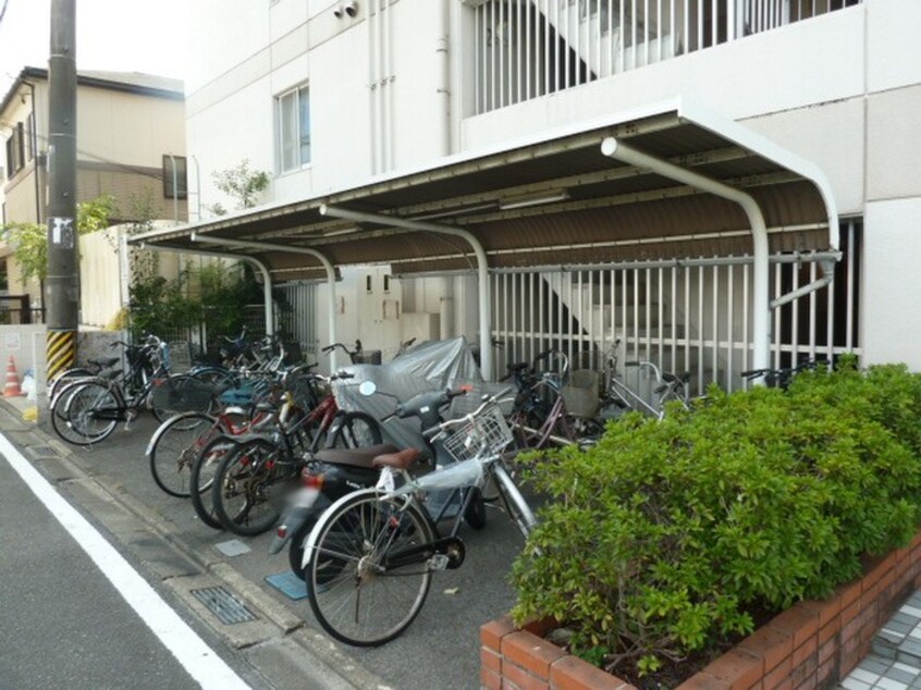 駐輪場 プリンセス豊田