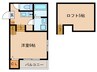 リエット 1Rの間取り