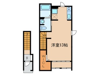 間取図 パークサイドＭ　Ⅱ